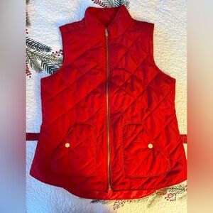 Valentine’s Day Ready Red Lightweight Vest by Charter Club